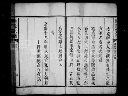 福建杨氏族谱-杨氏宗谱.pdf电子版预览图5