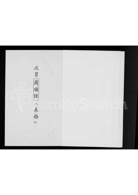 福建周氏族谱-[周氏]亲族谱.pdf电子版预览图5