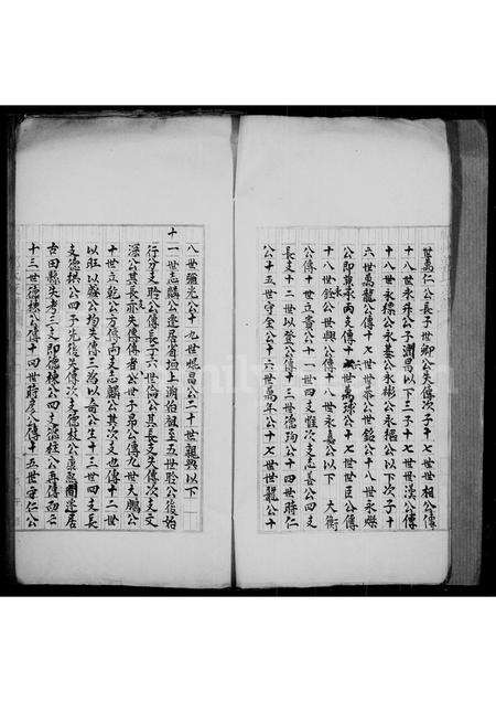 福建郭氏族谱-褔州郭氏支谱 _ 支谱支祠派下人丁世次齿序.pdf电子版预览图5