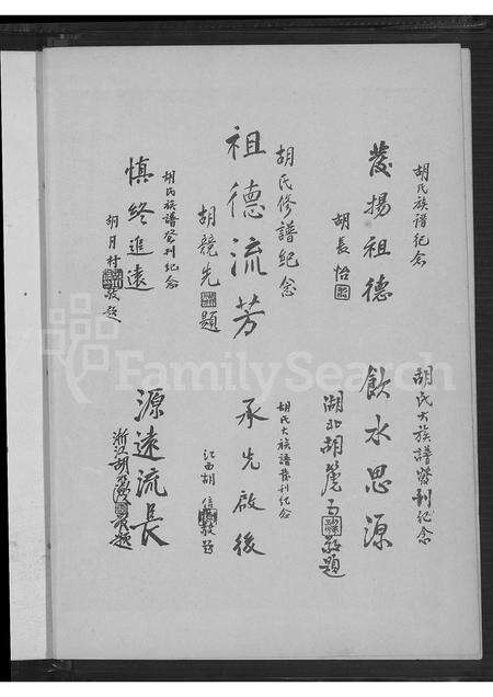 福建胡氏族谱-胡氏大族谱.pdf电子版预览图5