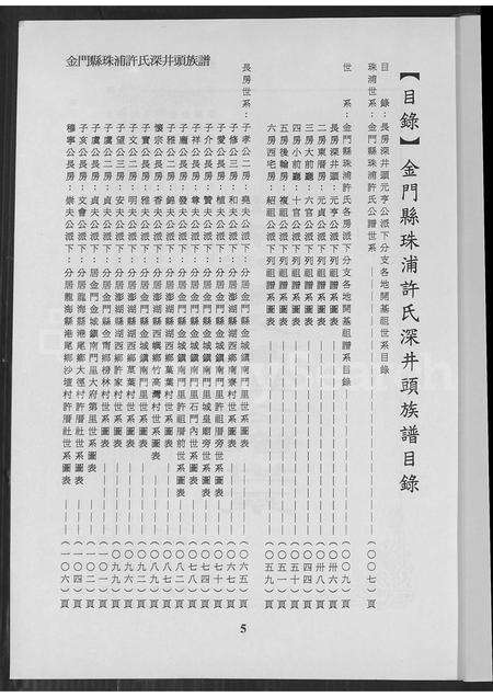 福建许氏族谱-金门县珠浦许氏深井头族谱.pdf电子版预览图5