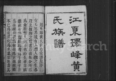 福建黄氏族谱-江夏环峰黄氏族谱.pdf电子版预览图5