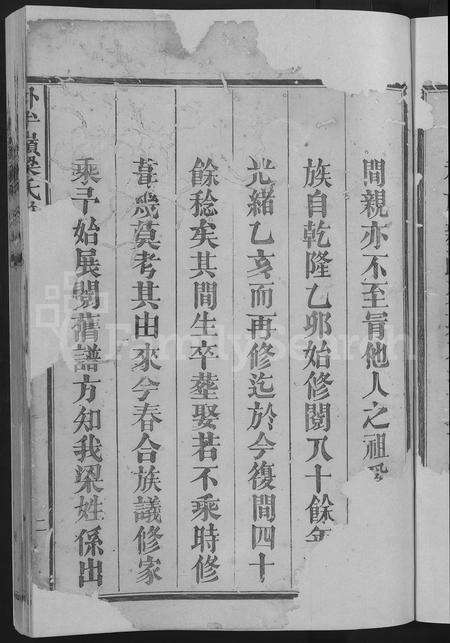 福建梁氏族谱-外半岭梁氏族谱 [不分卷].pdf电子版预览图5