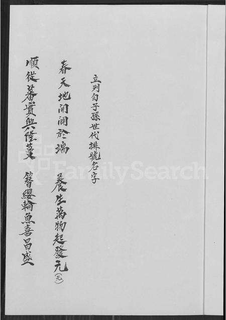 福建刘氏族谱-桥东桂馥宗祠刘溪堂公派下第三房家谱.pdf电子版预览图5