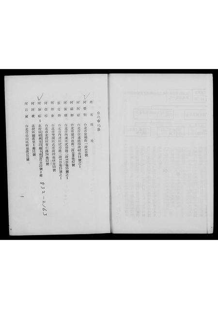 福建何氏族谱-褔建东山前何乡何氏简谱暨在台宗亲通讯录.pdf电子版预览图5