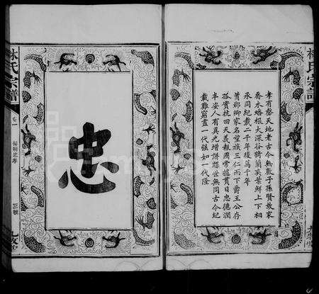 福建林氏族谱-林氏宗谱 [8卷](别名：重修林氏宗谱闽林宗谱).pdf电子版预览图5