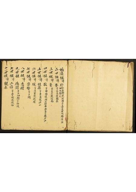 广东陈氏族谱-广东南海仙冈陈姓族谱.pdf电子版预览图5