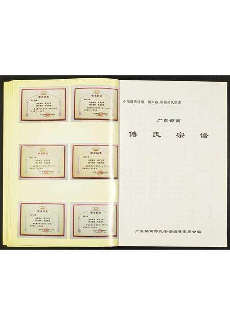 广东傅氏族谱-傅氏宗谱.pdf电子版预览图5