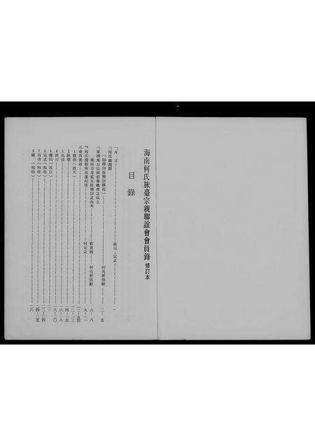 广东何氏族谱-海南何氏旅台宗亲联谊会会员录.pdf电子版预览图5