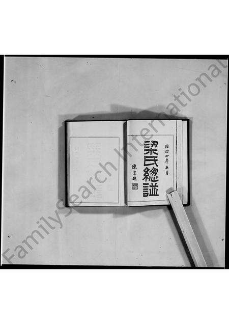 广东梁氏族谱-广东省城梁氏族谱.pdf电子版预览图5