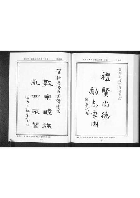 河南潘氏族谱-新县潘氏简谱 [全1卷].pdf电子版预览图5