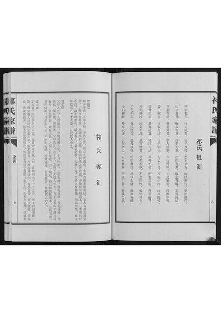 河南祁氏族谱-祁氏家谱[不分卷].pdf电子版预览图5