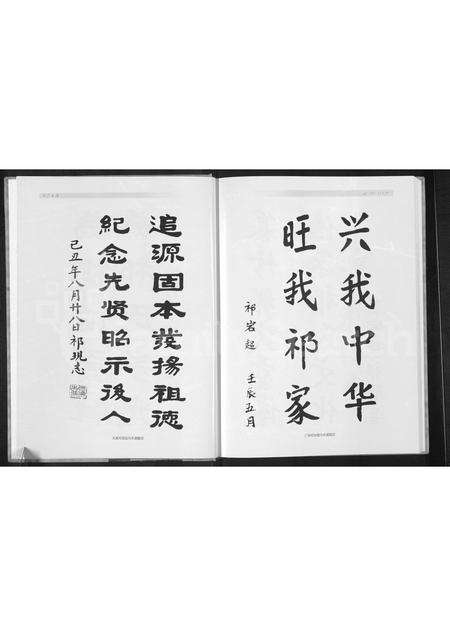 河南祁氏族谱-平顶山滑县祁氏家谱.pdf电子版预览图5