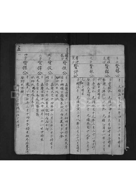 江西、安徽王氏族谱-王氏世次十六一号.pdf电子版预览图5