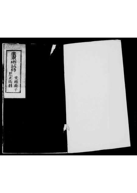 广东未知族谱-广东乡试录.pdf电子版预览图5
