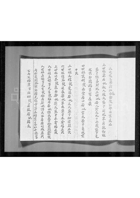 广东徐氏族谱-满喜记[新界大屿山石壁乡]徐氏家族谱.pdf电子版预览图5