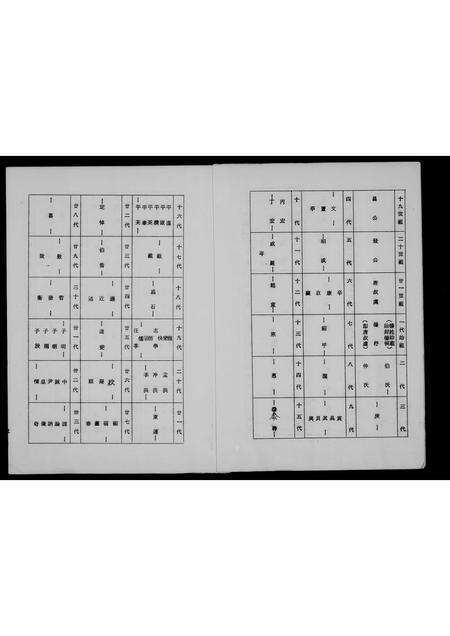 广东杨氏族谱-弘农堂杨氏谱系世系表.pdf电子版预览图5