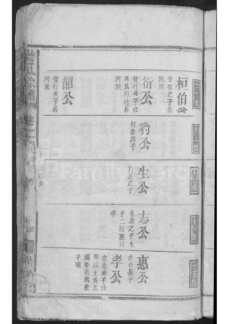 江西、安徽詹氏族谱-詹氏宗谱[1卷].pdf电子版预览图5