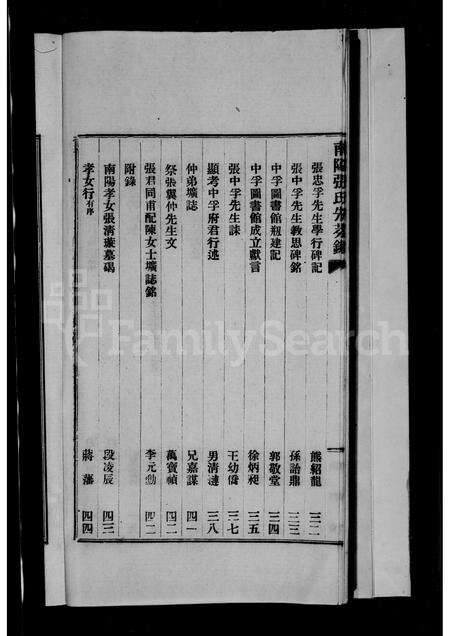 河南张氏族谱-南阳张氏先芬录.pdf电子版预览图5