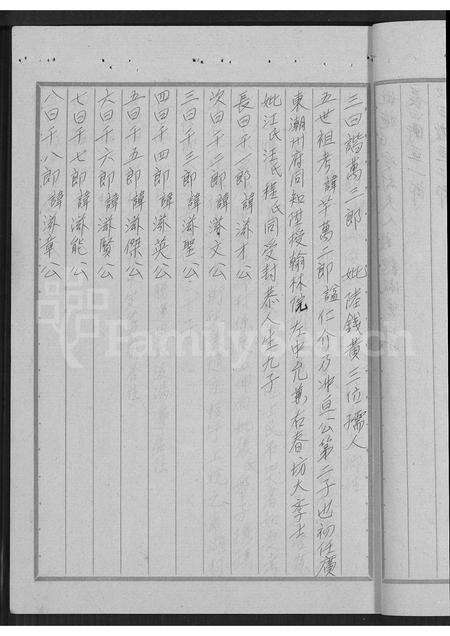 广东范氏族谱-范氏族谱(高平祖历代后裔).pdf电子版预览图5