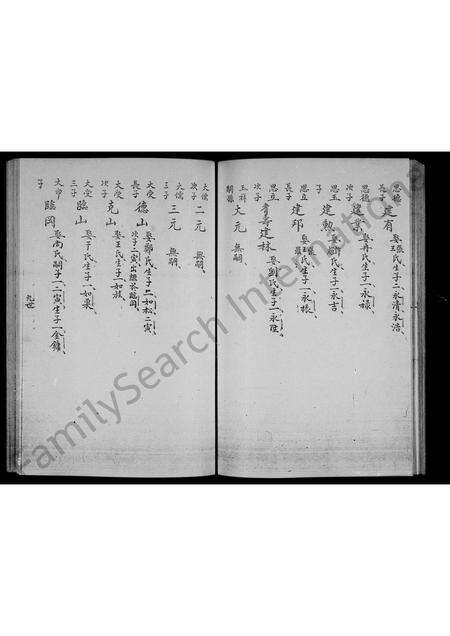 河南冯氏族谱-冯氏族谱 [2卷].pdf电子版预览图5