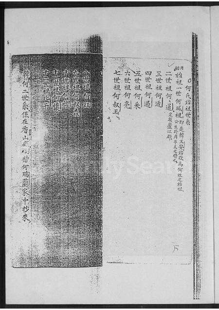 广东何氏族谱-庐江何氏族谱.pdf电子版预览图5