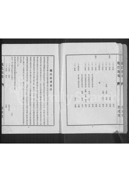 河南魏氏族谱-魏氏族谱 _ 河南省太康县 [5续1卷].pdf电子版预览图5