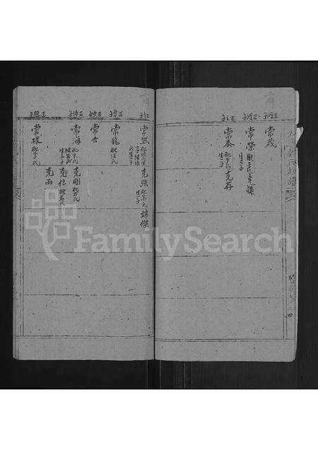 河南魏氏族谱-魏氏族谱 _ 河南省太康县 [存2卷].pdf电子版预览图5