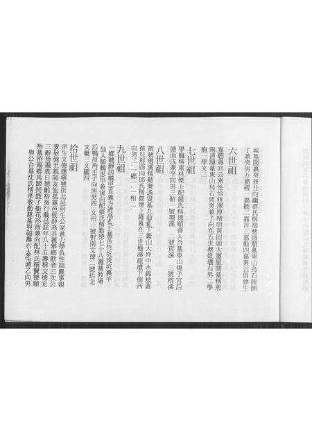 广东徐氏族谱-十四世祖华山徐公之伍子勤拔徐公传下祖谱.pdf电子版预览图5
