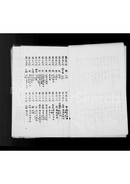 福建黄氏族谱-金墩黄氏世系年代表.pdf电子版预览图5