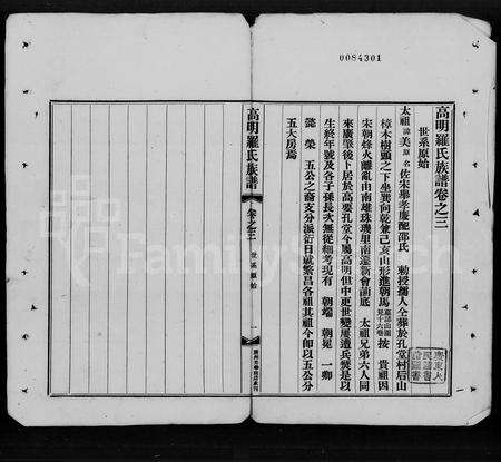 广东罗氏族谱-高明罗氏族谱 [残卷].pdf电子版预览图5