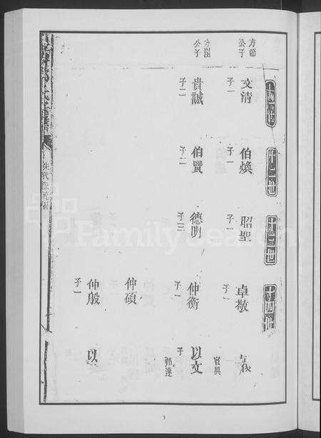 江西、福建邱氏族谱-丰溪邱氏宗谱 [不分卷].pdf电子版预览图5