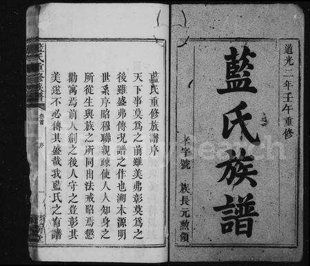 江西、福建蓝氏族谱-蓝氏族谱 [18卷,首末各1卷].pdf电子版预览图5