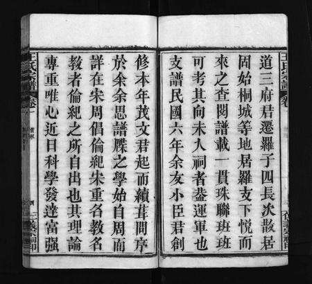 河南、安徽王氏族谱-罗田王氏丁亥宗谱 [13卷].pdf电子版预览图5