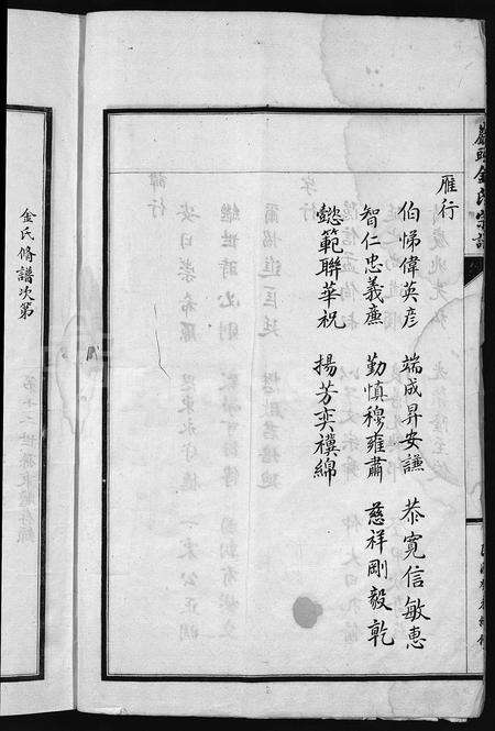 浙江金氏族谱-巖头金氏宗谱 [不分卷](别名：Yan Tou Jin Shi Zong Pu、永嘉枬溪巖头金氏宗谱、岩头金氏宗谱).pdf电子版预览图5
