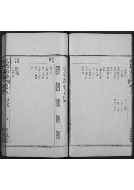 安徽仇氏族谱-仇氏宗谱 [10卷].pdf电子版预览图5