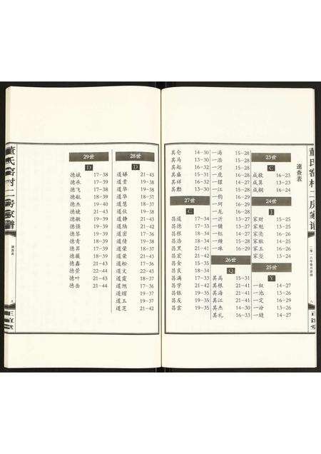 安徽董氏族谱-董氏窑村二房家谱.pdf电子版预览图5