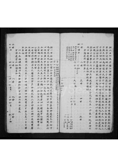 安徽洪氏族谱-云山洪氏家誊族谱 [6卷].pdf电子版预览图5