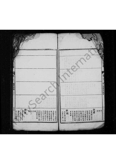 安徽李氏族谱-严田李氏宗谱 [残卷].pdf电子版预览图5