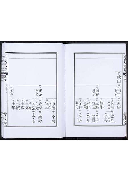 安徽李氏族谱-李氏宗谱[5卷].pdf电子版预览图5