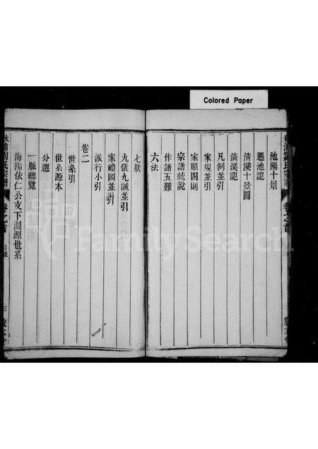 安徽刘氏族谱-秋浦刘氏宗谱 [4卷,首末各1卷].pdf电子版预览图5