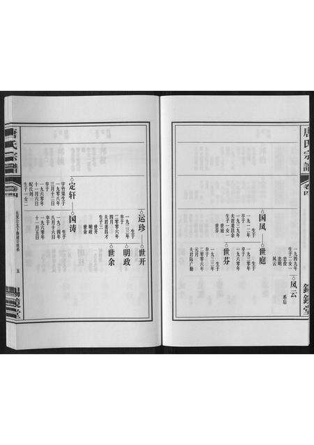 安徽唐氏族谱-唐氏宗谱[4卷].pdf电子版预览图5