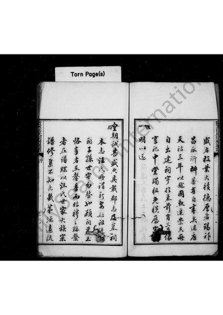 安徽汪氏族谱-新安汪氏宗祠通谱 [4卷,首末各1卷].pdf电子版预览图5