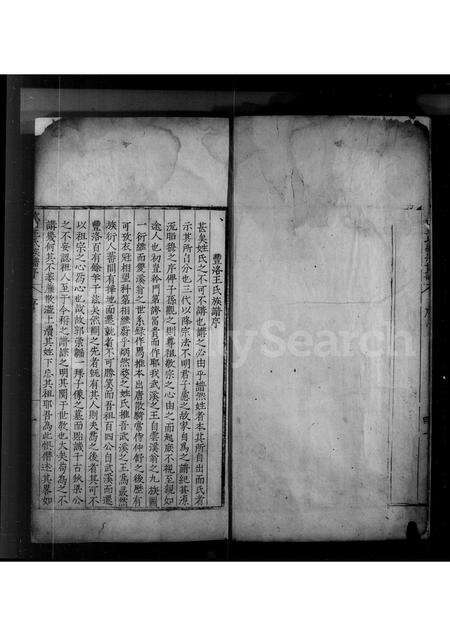 安徽王氏族谱-武口王氏统宗世谱.pdf电子版预览图5