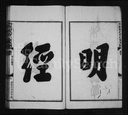 安徽胡氏族谱-明经胡氏存仁堂支谱[4卷首1卷].pdf电子版预览图5