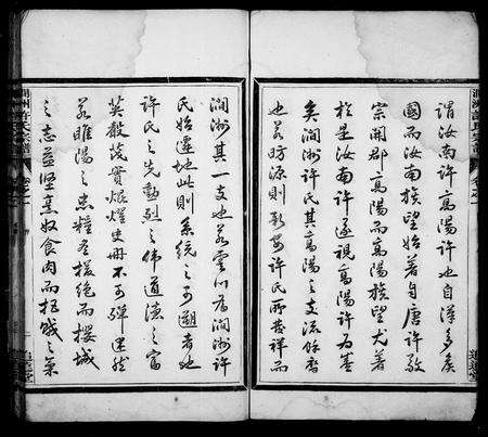 安徽许氏族谱-涧洲许氏宗谱 [10卷].pdf电子版预览图5