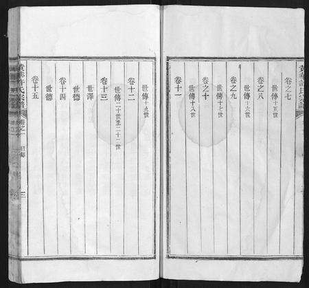 安徽许氏族谱-黄华许氏宗谱 [16卷].pdf电子版预览图5