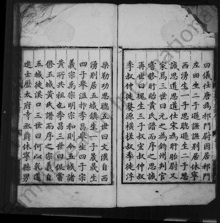 安徽黄氏族谱-新安黄氏会通宗谱 [卷数杂异].pdf电子版预览图5