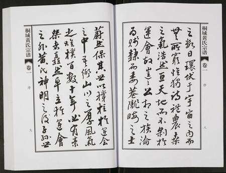 安徽黄氏族谱-桐城黄氏宗谱.pdf电子版预览图5