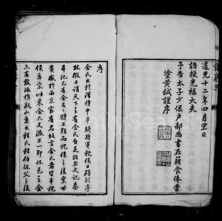 安徽金氏族谱-瓯山金氏眉公支谱 [4卷].pdf电子版预览图5